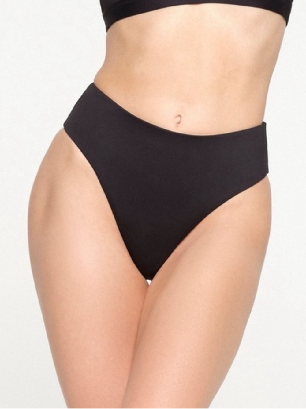 NWT Skims Signature Swim Mid Waist Bikini Bottom